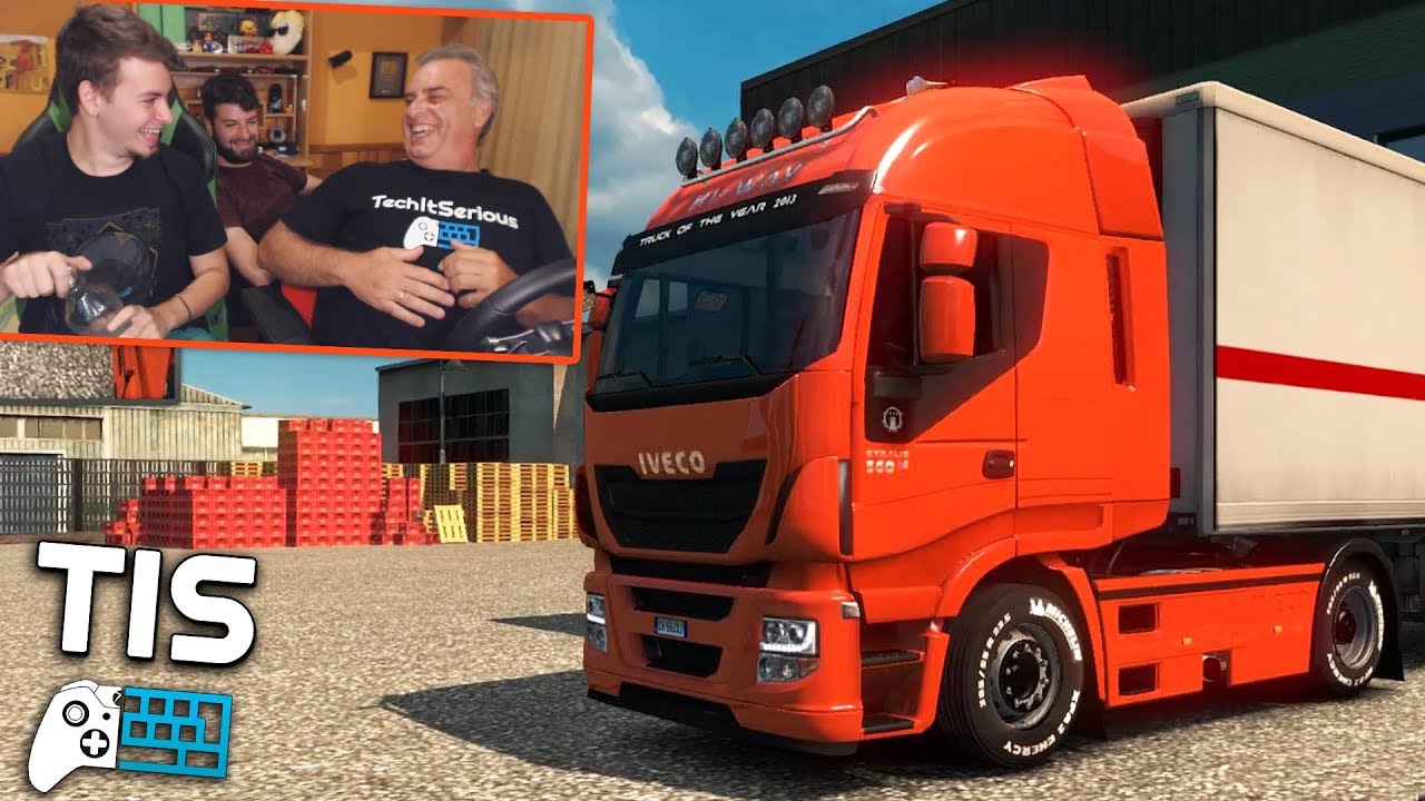 Εδώ Λέμε Αλήθειες! - Euro Truck Simulator 2 |#20| TechItSerious