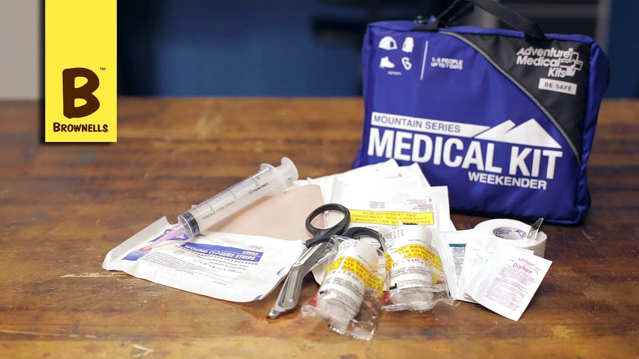 Adventure Medical First Aid Emergency Medical Kits