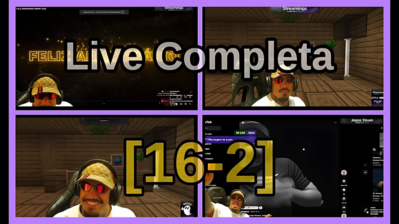 [16-Fev-26] LIVE SNOPEY !vods