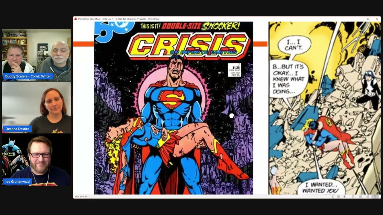Deaths That Changed DC Forever: Supergirl & Flash! - How to Create Emotionally Powerful Stories