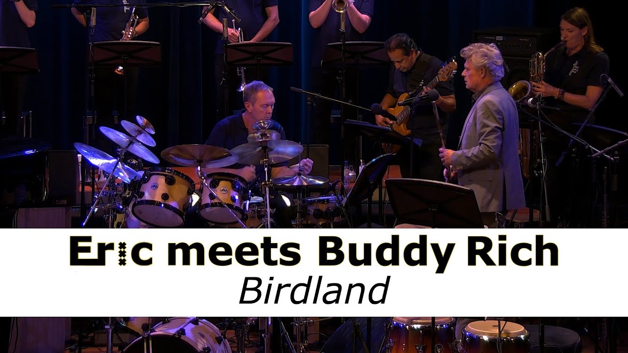 Birdland – Eric meets Buddy Rich - BIMHUIS, Amsterdam, 2023.