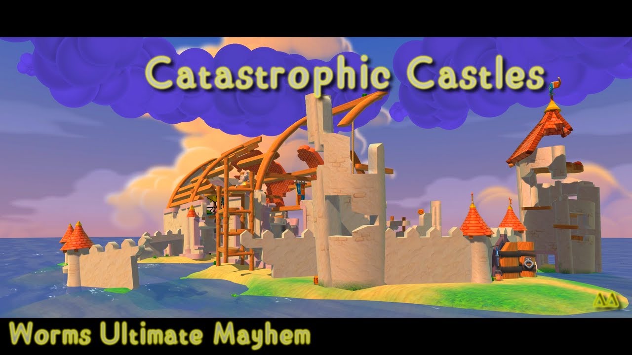 Worms Ultimate Mayhem - Catastrophic Castles