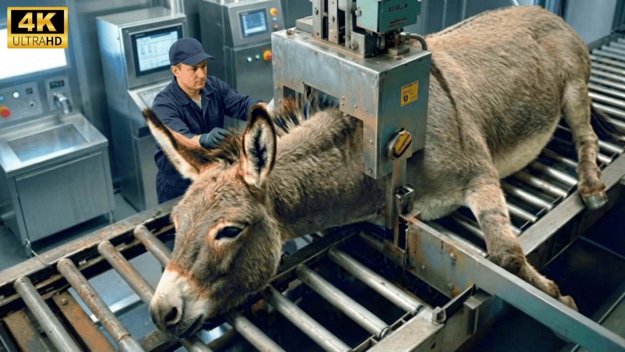 Inside the Donkey Leather Factory | How a $15,000 Leather Collection Is Made ( Full Process )