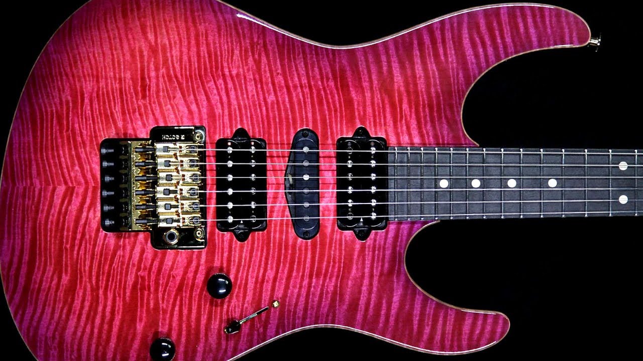 Chill Ethereal Groove Guitar Backing Track Jam in D