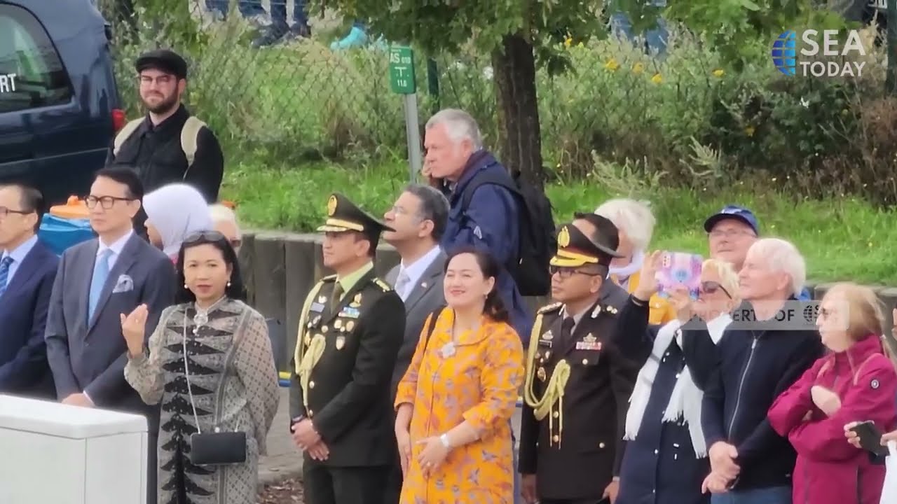 KRI Bima Suci as Honorary Guest at Hanse Sail 2023 in Germany