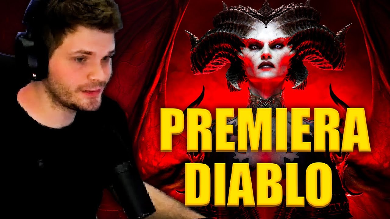 GUCIO I DIABLO IV I PREMIERA DIABLO! I NAJLEPSZE MOMENTY STRIMA #452