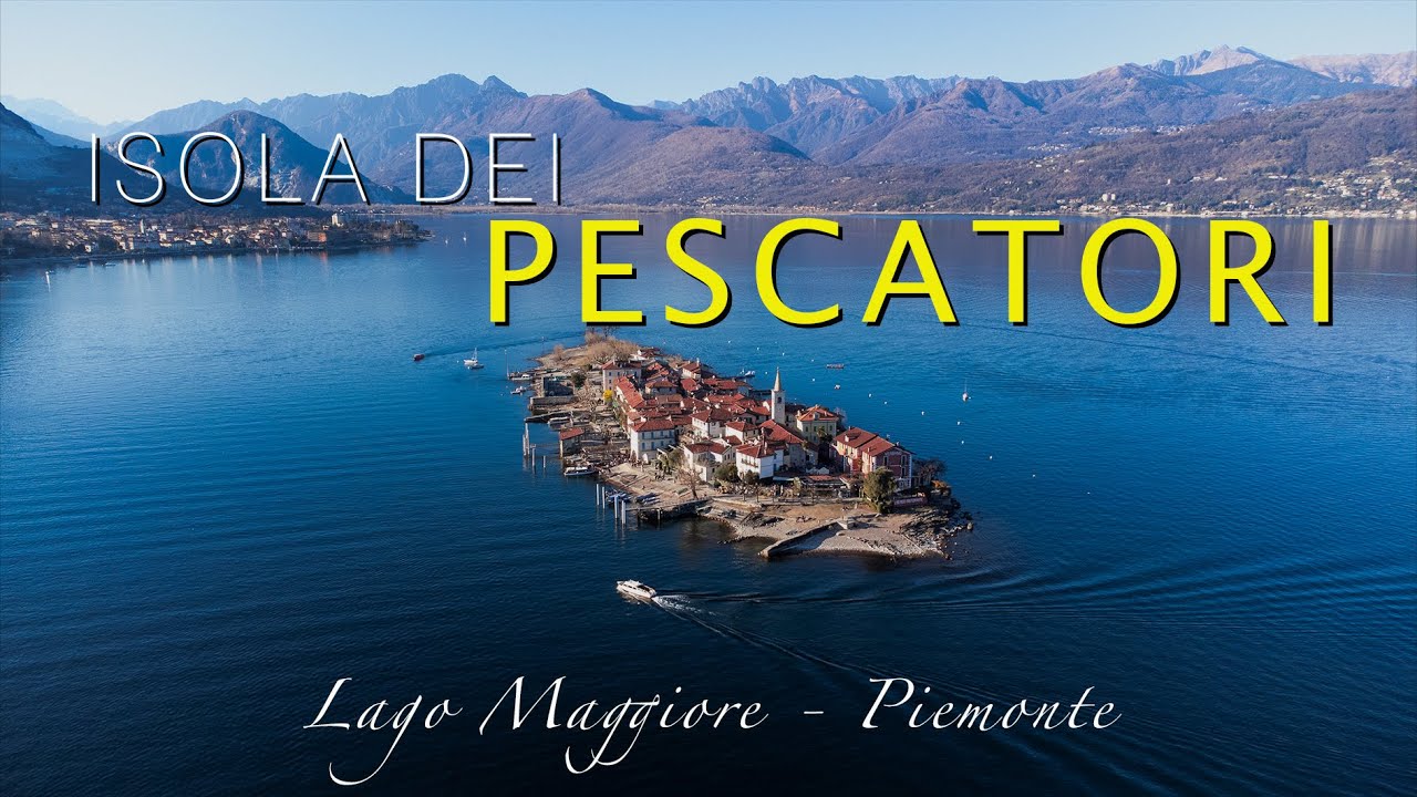 isola dei PESCATORI - Lago MAGGIORE, Stresa|Baveno|Verbania - Piemonte Drone DJI Mini 2