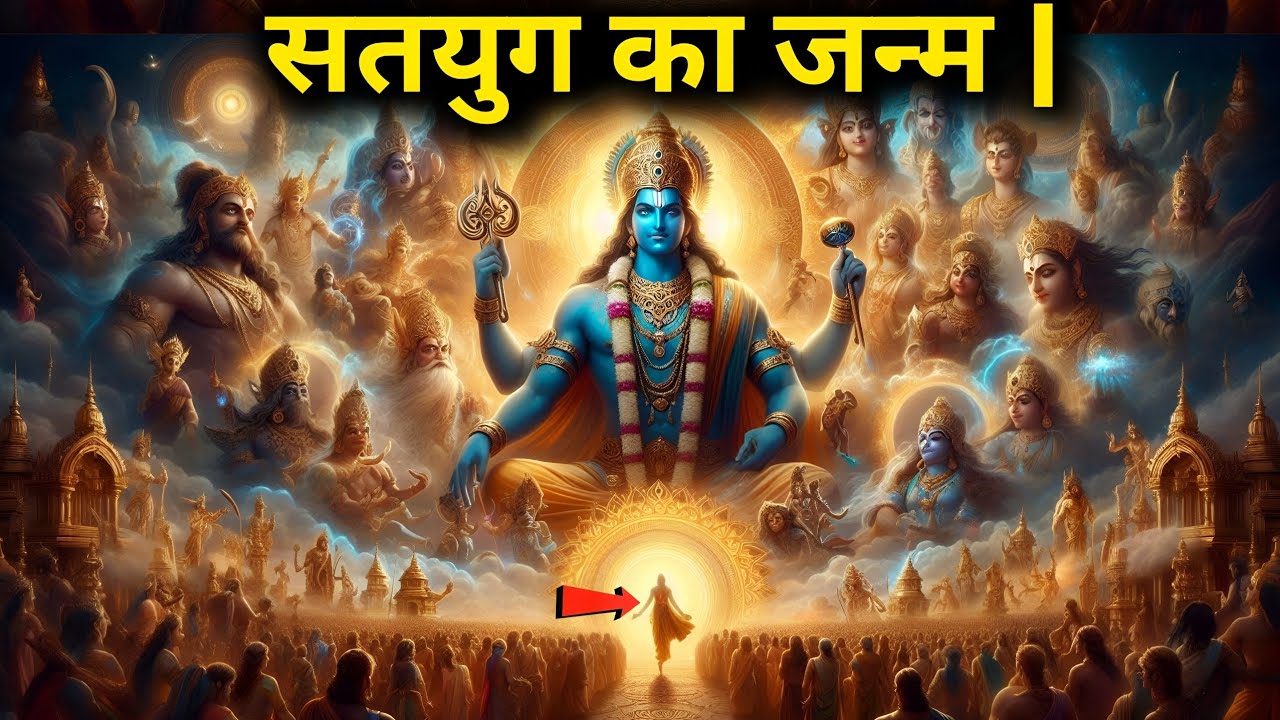 सतयुग का जन्म कैसे हुआ ? सतयुग की शुरुआत का रहस्य | 