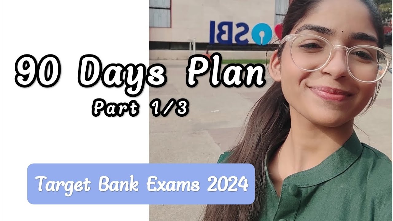 Study plan for Bank aspirant | Bank exams Strategy |  SBI PO | IBPS PO