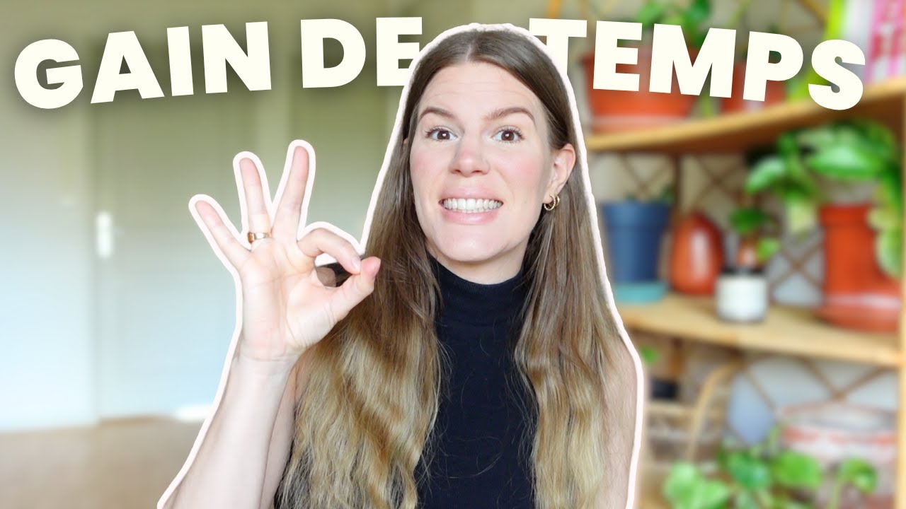 10 habitudes qui simplifient ma vie au quotidien ✨ CIAO la charge mentale 👋