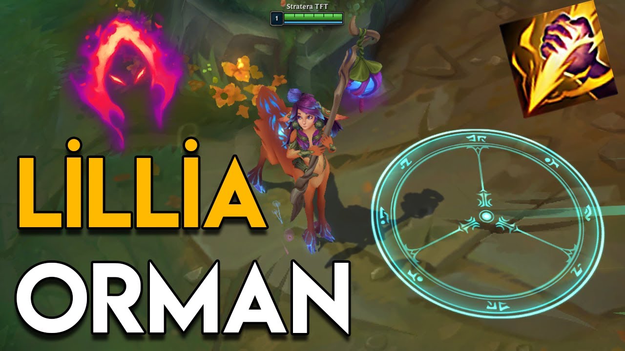 LILLIA ORMAN OYNANIŞ | Kara Hasat Lillia T&uuml;rk&ccedil;e Oynanış