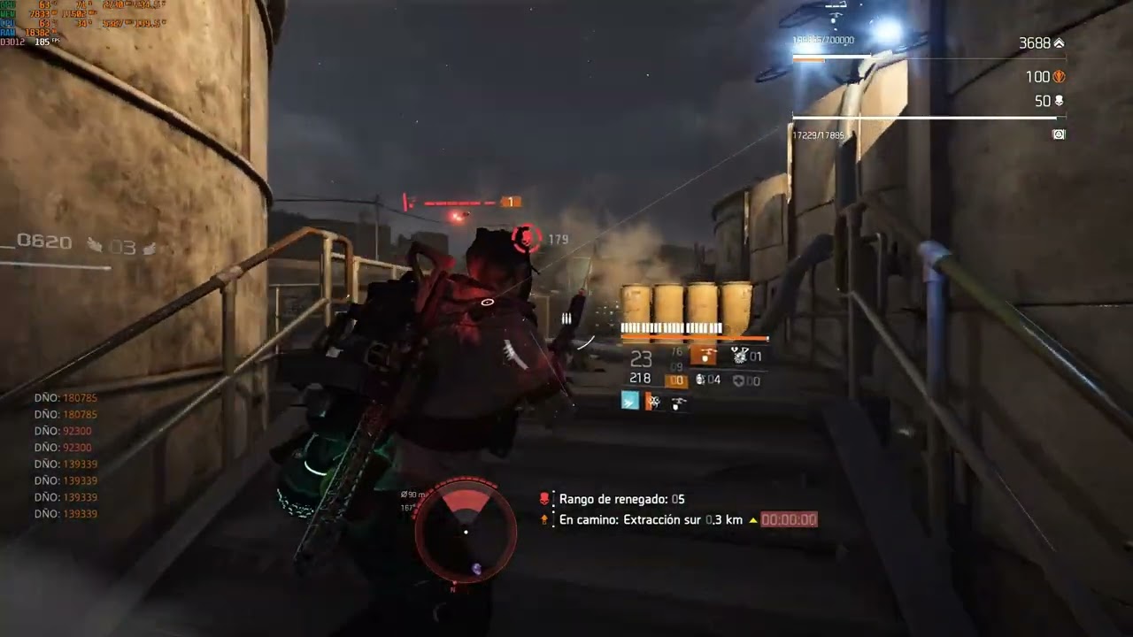 Tom Clancy's The Division 2: Dedicado a el maestro 