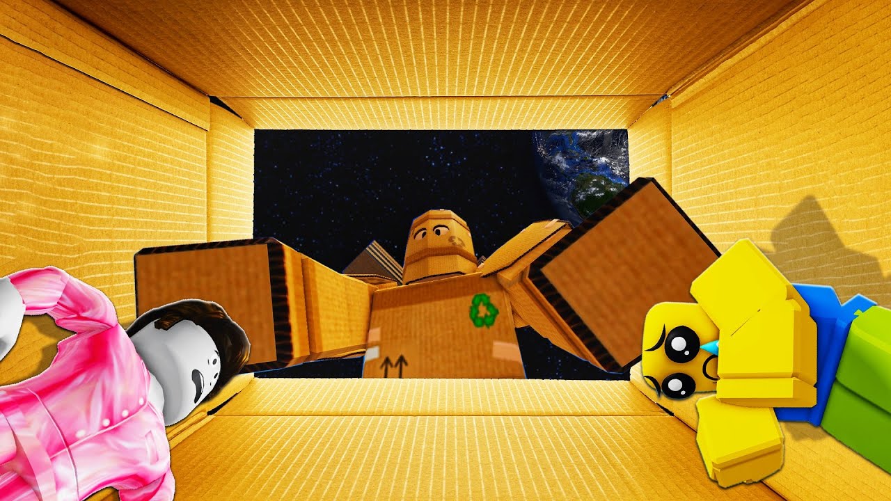 CỨU EM TRAI NOOB BỊ ÔNG KẸ THÙNG XỐP BẮT CÓC