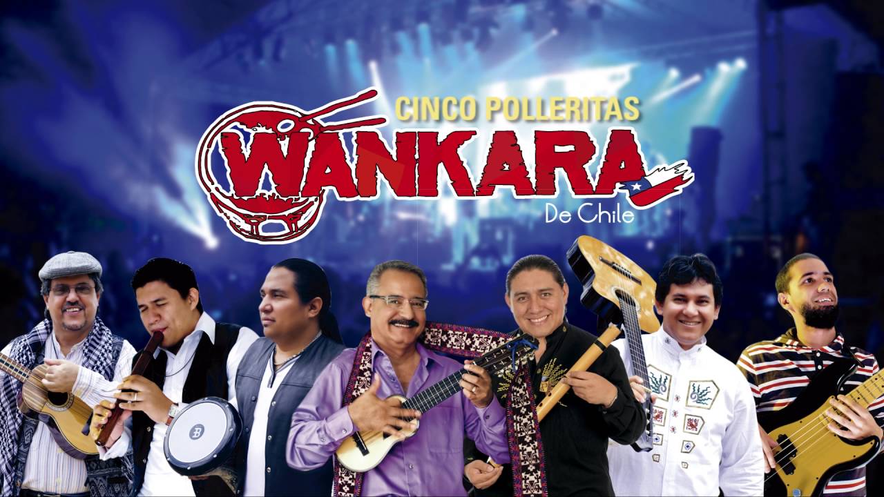 Cinco polleritas- Wankara de Chile