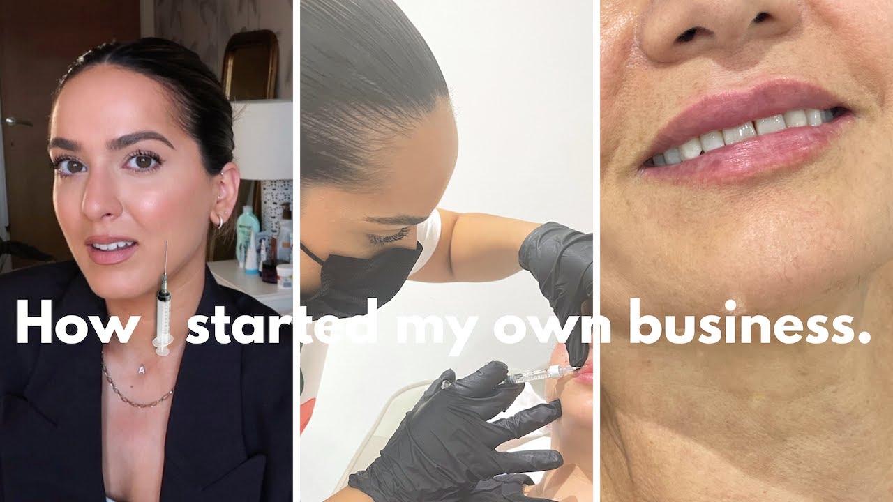 How I started my own business 💉💉💉 ?! COSTS, CONFIDENCE, TRAINING etc.