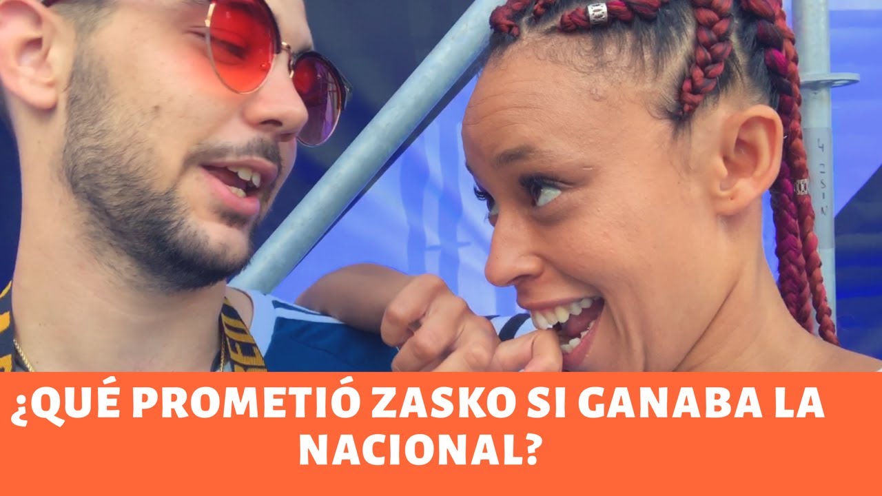 ¿Qué apostó Zasko si ganaba la nacional?