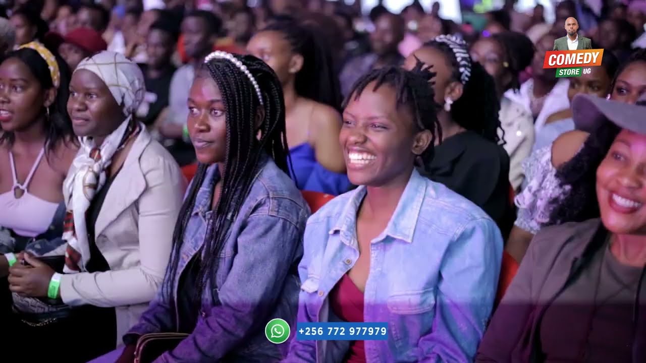 Comedy Store Uganda Dec 2022 - Eric Omondi
