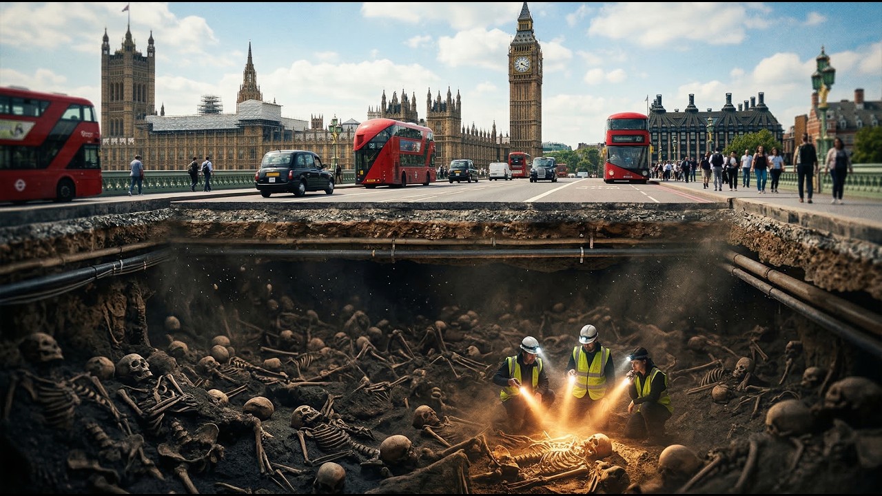 Что Скрывает Лондон Под Землёй