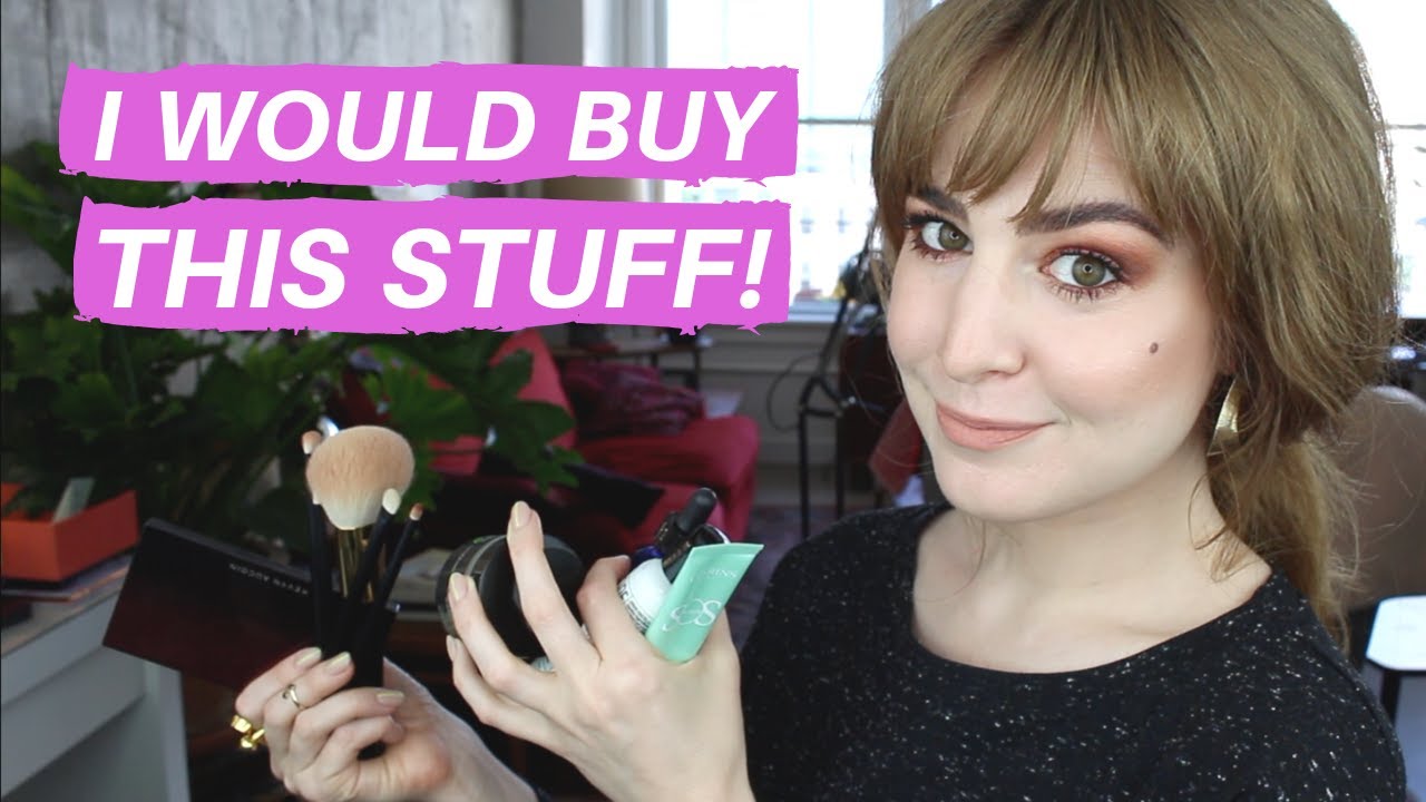 PR THAT I WOULD BUY | COLLAB WITH SAMANTHA MARCH! | Hannah Louise Poston | MY BEAUTY BUDGET