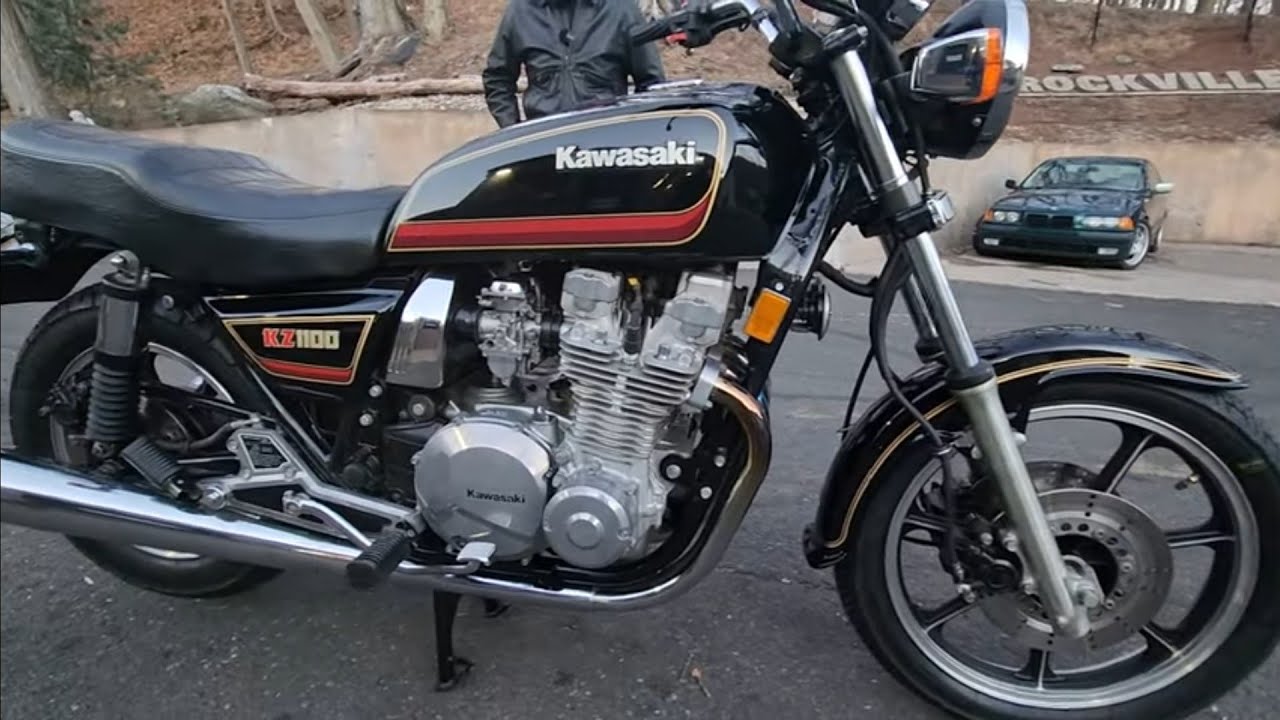 РЕДКИЙ KAWASAKI KZ1100 1983 ГОДА, ОДИН ВЛАДЕЛЕЦ, ЦЕНА 10 ЦЕНТОВ