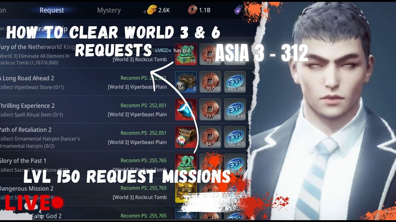 🔴 ＬＩＶＥ: 𝘞𝘰𝘳𝘭𝘥 3 & 𝘞𝘰𝘳𝘭𝘥 6 𝘔𝘺𝘴𝘵𝘦𝘳𝘺 𝘙𝘦𝘲𝘶𝘦𝘴𝘵𝘴 — 𝘛𝘪𝘱𝘴 𝘞𝘩𝘪𝘭𝘦 𝘗𝘭𝘢𝘺𝘪𝘯𝘨 𝘓𝘐𝘝𝘌