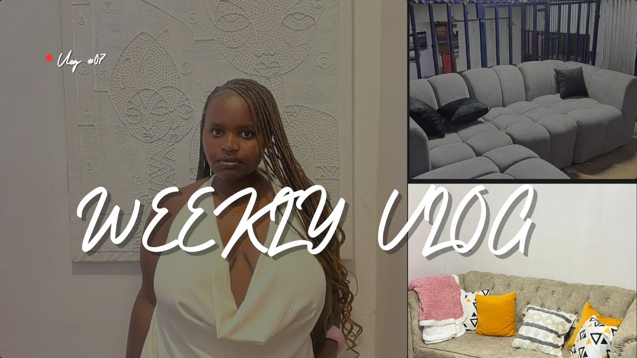 Weekly Vlog|Furnishing My House at 24|New Coach| Mini House Tour|Plant and decor shopping