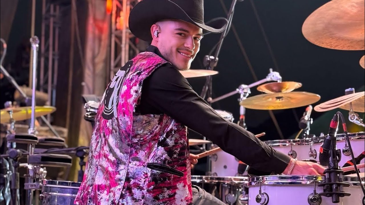 Pablo Drums Tarolero de Banda Los Reales 