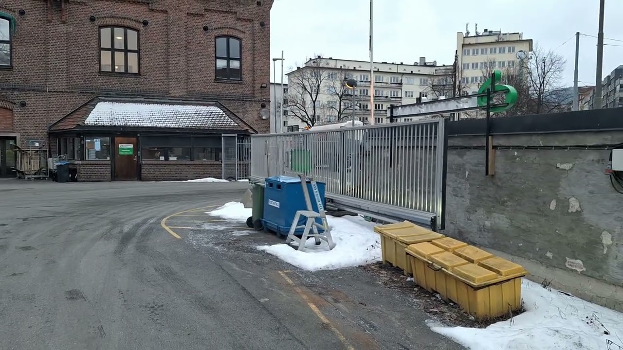 Mazliet pa Oslo.20.01.2026.