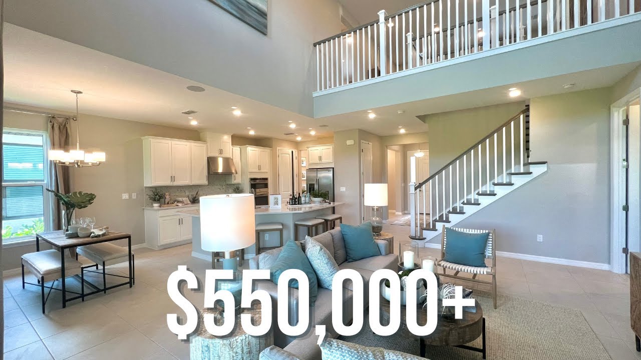 Taylor Morrison 2 Story New Construction Home in Port St Lucie Florida | Low HOA Fees Central Park