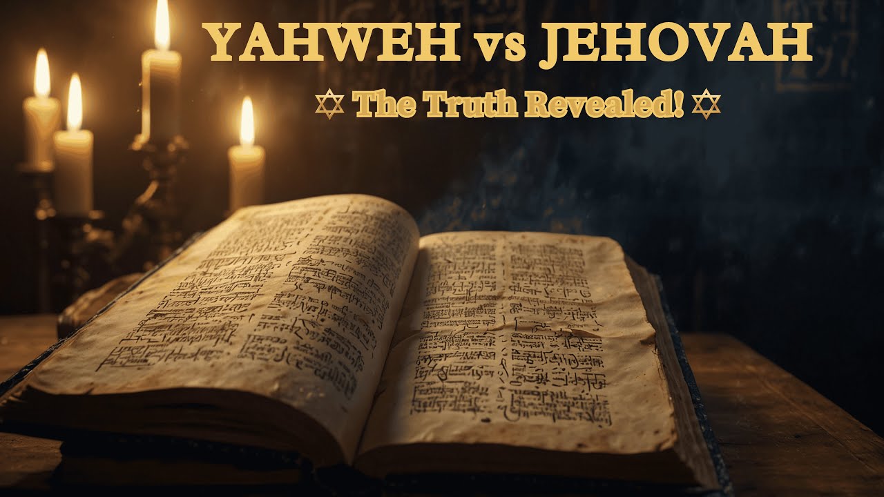 Yahweh vs. Jehovah: The Hidden Truth Behind God&rsquo;s Name Revealed!