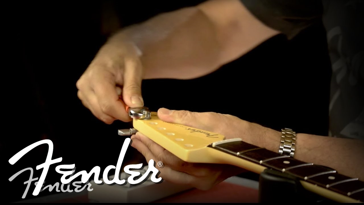 Как установить колки | Fender