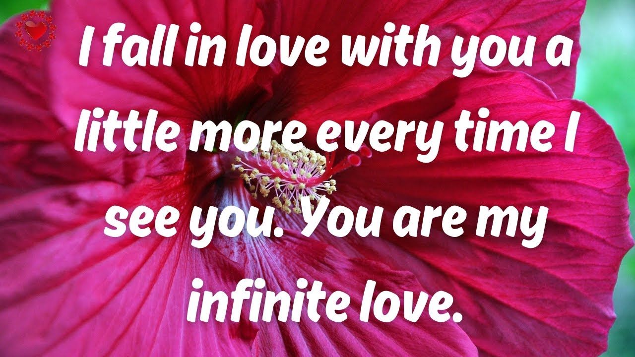 I fall in love with you a little more every time I see you. You are my infinite love.😍😍😍