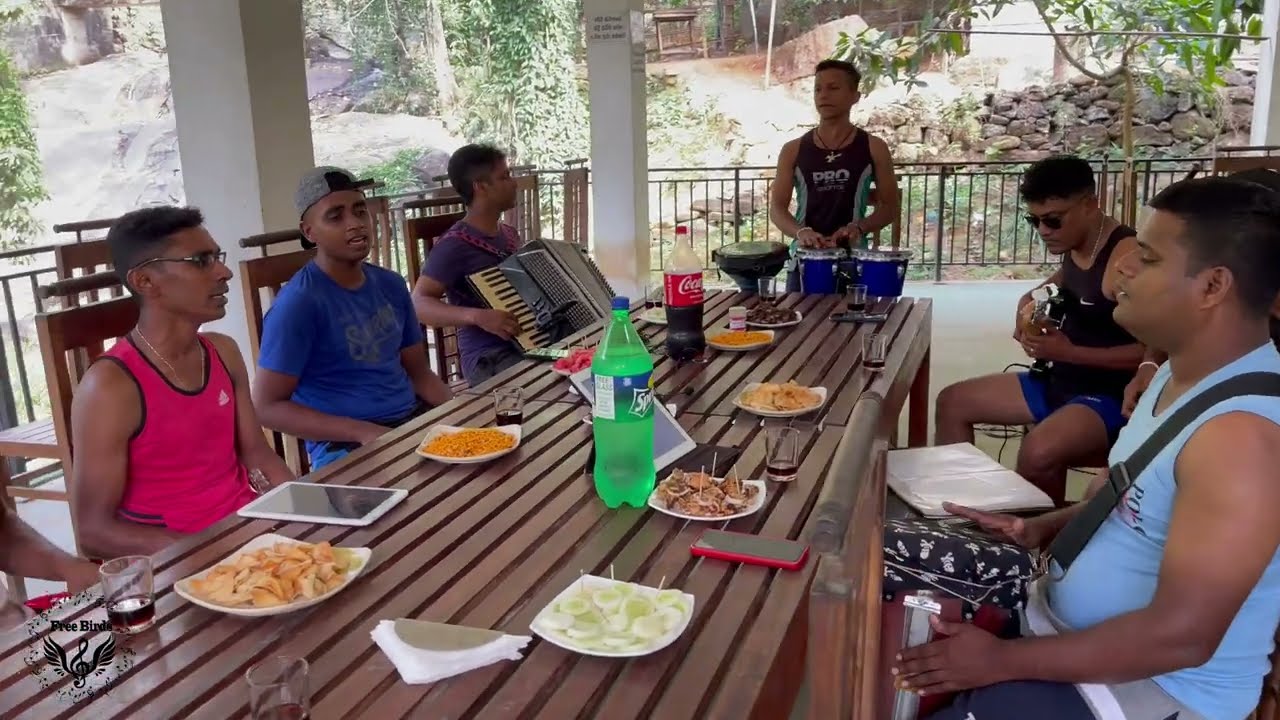 නිල්වන් මුහුදු තීරේ | Nilwan Muhudu thire | Free Birds