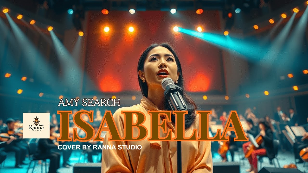 ISABELLA – Search ( Amy Search ) | Versi Orkestra Simfoni (Female Vocal) | Cover by Ranna Studio