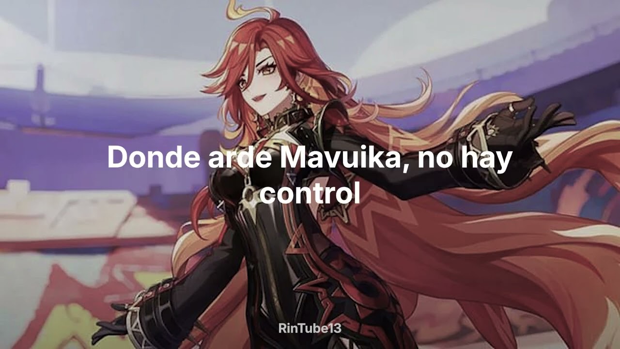 Donde Arde Mavuika | Genshin Impact Fan Song