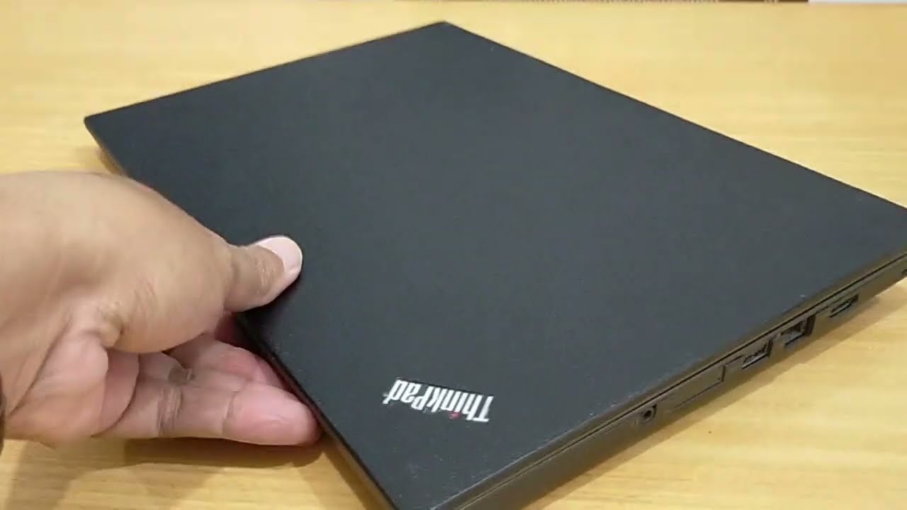 Laptop Lenovo ThinkPad T460 Core i5 gen 6, laptop second murah dan berkualitas | review laptop