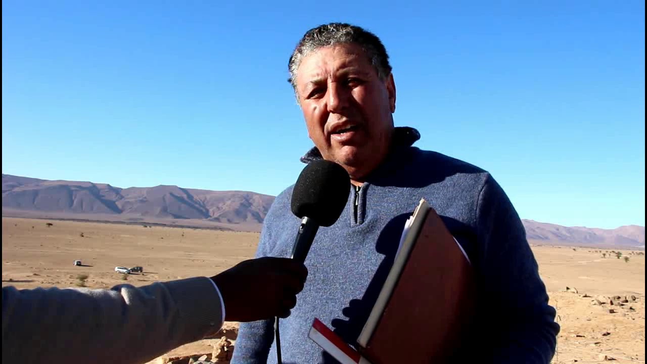 حفريات موقع تامدولت الاثري باقليم طاطا 2019