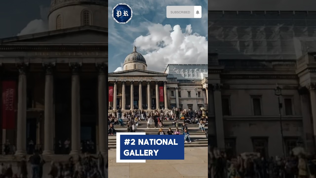 Top Five Museums in the Unitedly Kingdom!