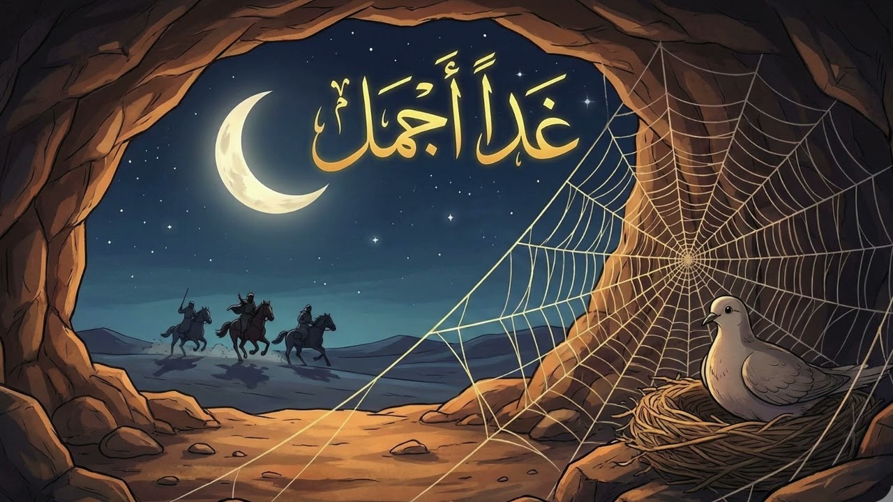 غداً أجمل (Ghadan Ajmal) | لا تحزن إن الله معنا | أنشودة مؤثرة جداً