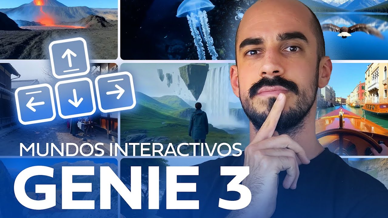 GENIE 3 &iexcl;El incre&iacute;ble SIMULADOR DE MUNDOS INTERACTIVOS de Google!