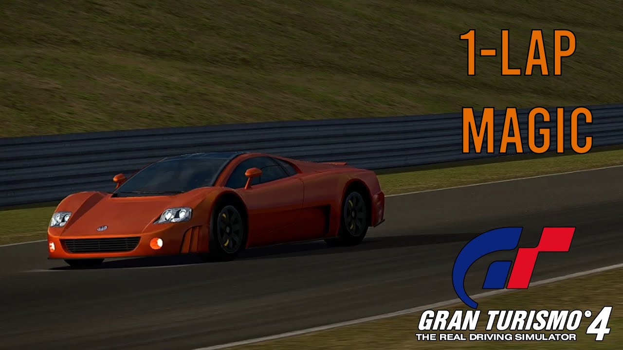 Gran Turismo 4 - Volkswagen 1-Lap Magic Showdown (4K 60FPS)