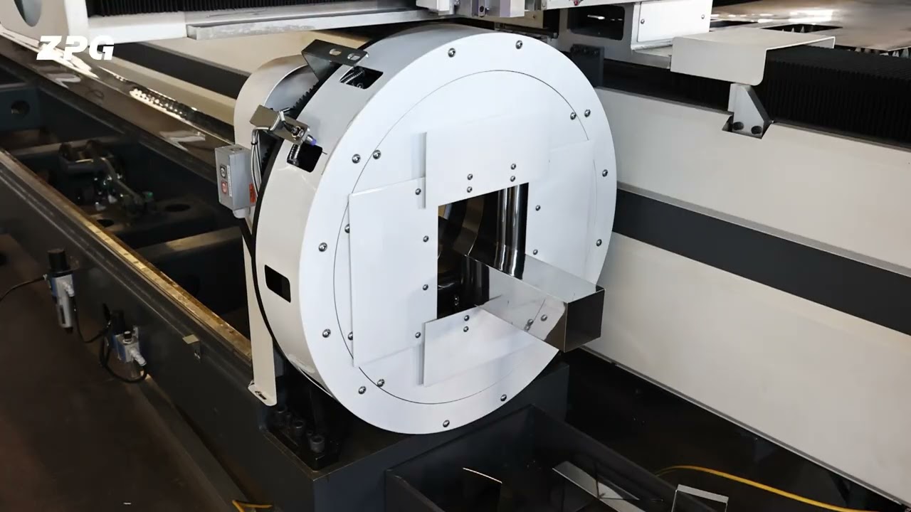 3015AT &nbsp;Plate and Tube Laser Cutting Machine #lasercuttingmachine #fiberlaser