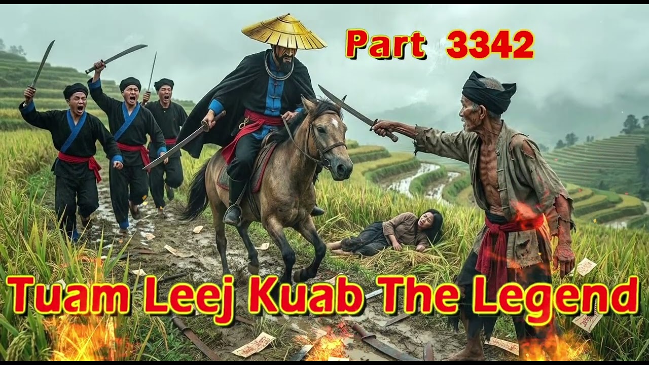 Tuam Leej Kuab The Legend Hmong Warrior  (part 3342)