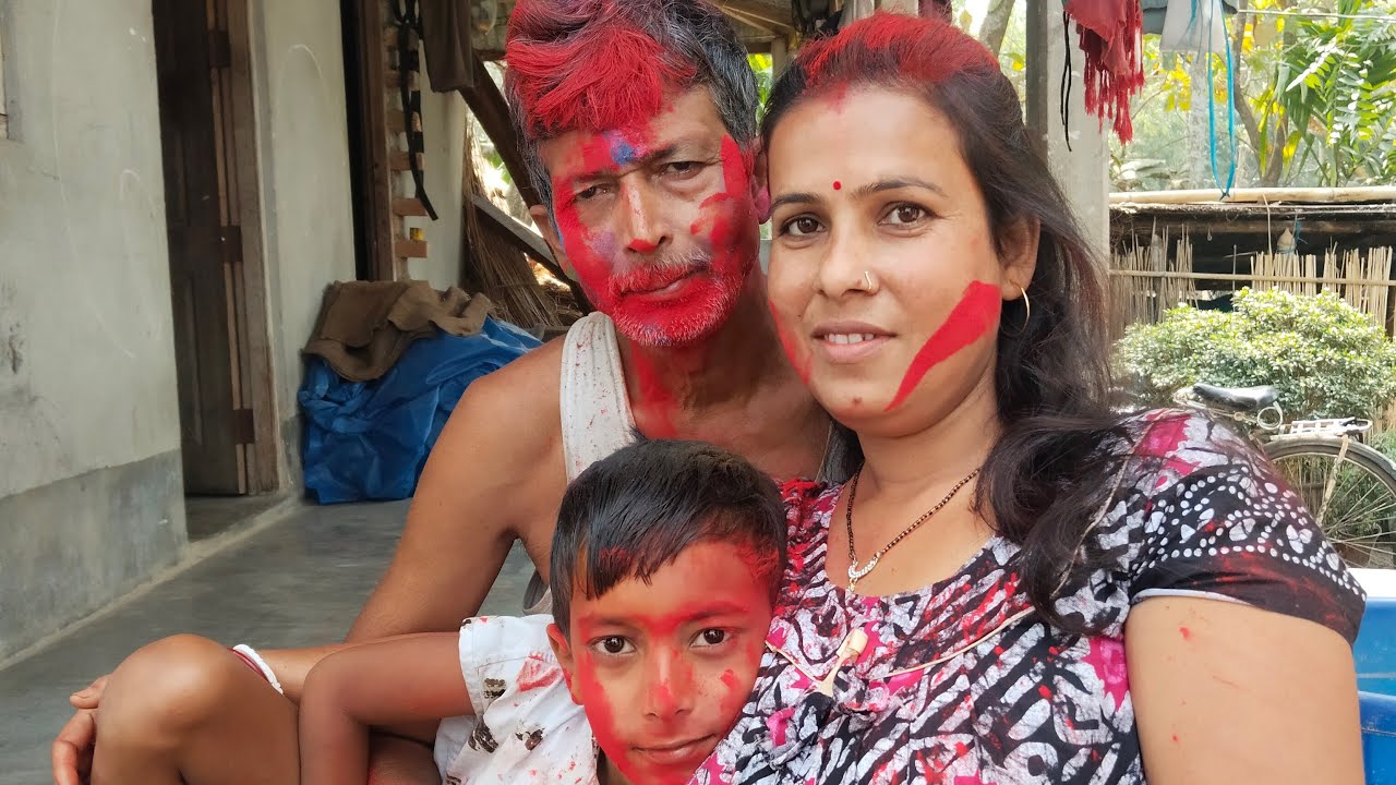 হ্যাপি হোলি বন্ধুরা ♥️