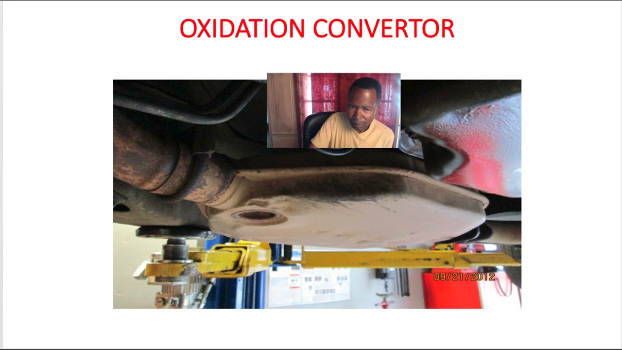 13c.Smog Tech Training: Oxidation Converter, level 1 smog inspector class| ATG PowerPoint