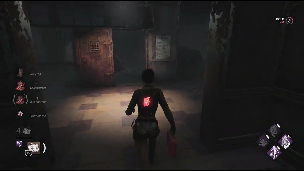 Dead by Daylight Zarina vs Twins