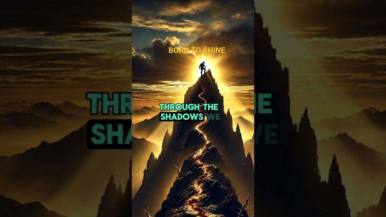 Best Inspirational Song 2025 &ndash; Born to Shine | Anthem of Self-Belief & Resilience