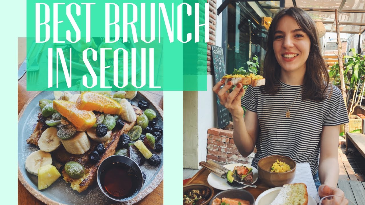 BEST BRUNCH IN SEOUL 🥞🧆🍳🍔 Top 5 brunch caf&eacute;s to visit in Seoul!