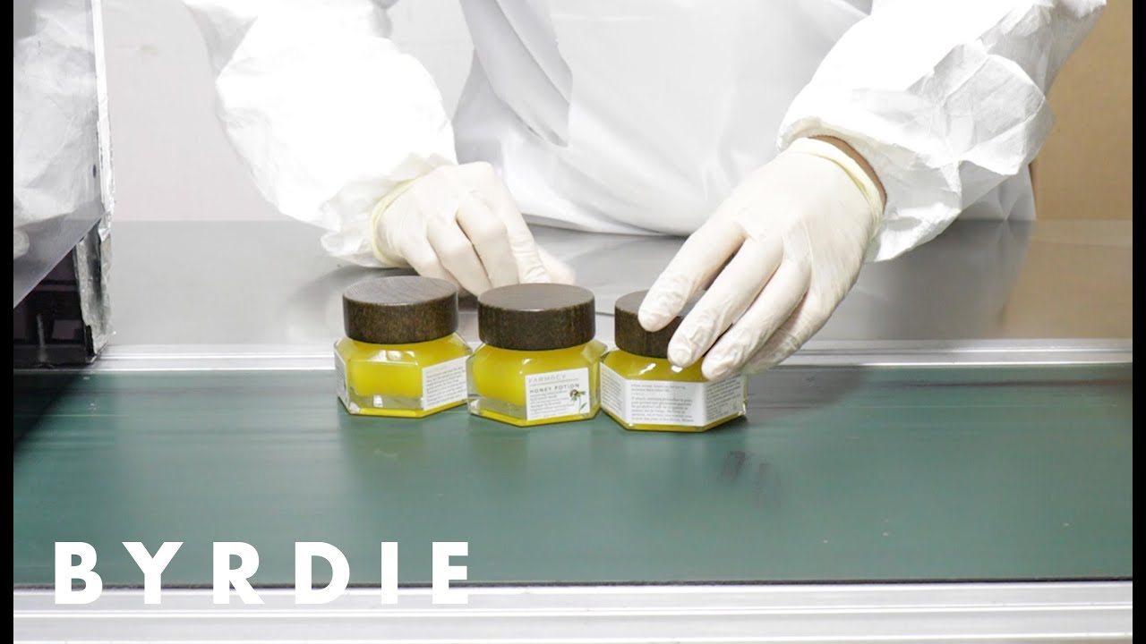 How It's Made: Farmacy Honey Potion Mask | Byrdie