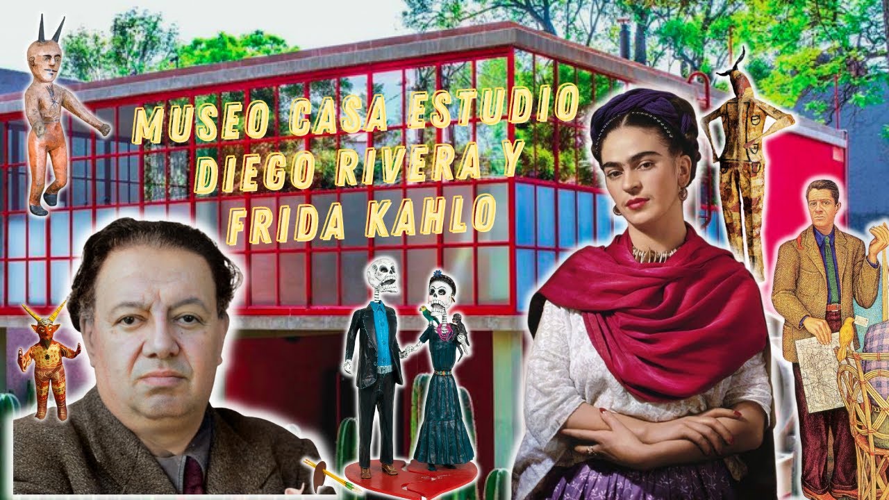 Casa Estudio Diego Rivera Frida Kahlo - San Ángel